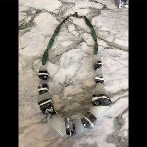 Anthropologie Stone Necklace